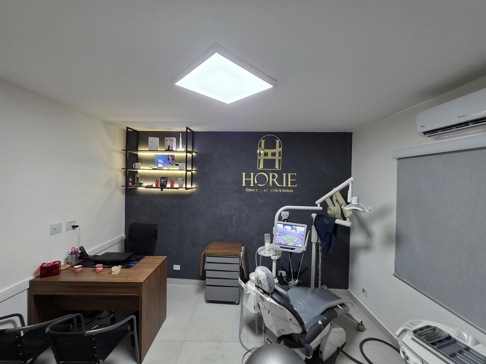 Sala de atendimento da Horie