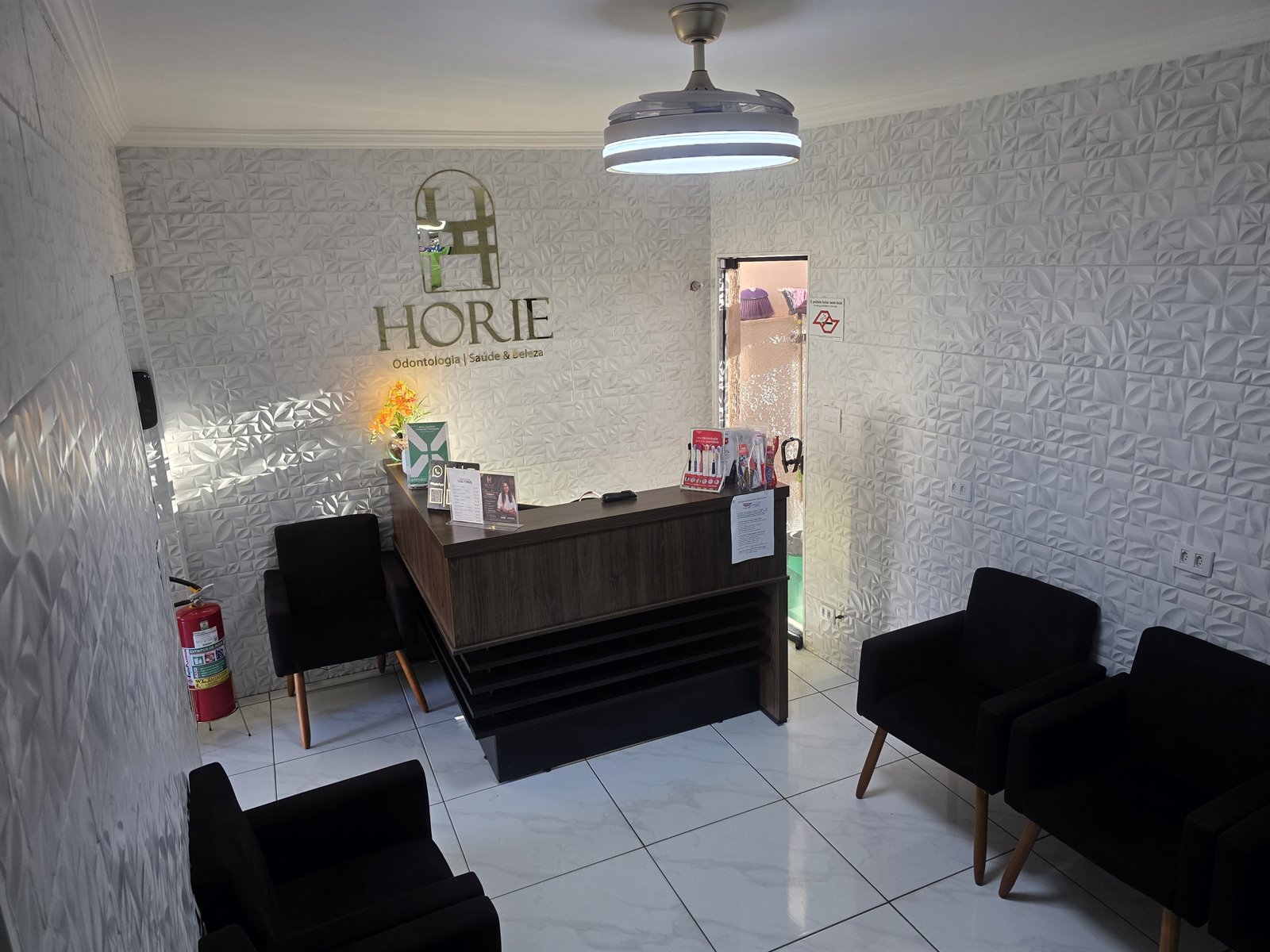 Recepção da Horie